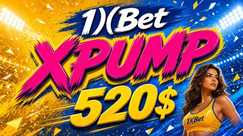 A 1XBET account opens in minutes with the XPUMP promo code and the right details