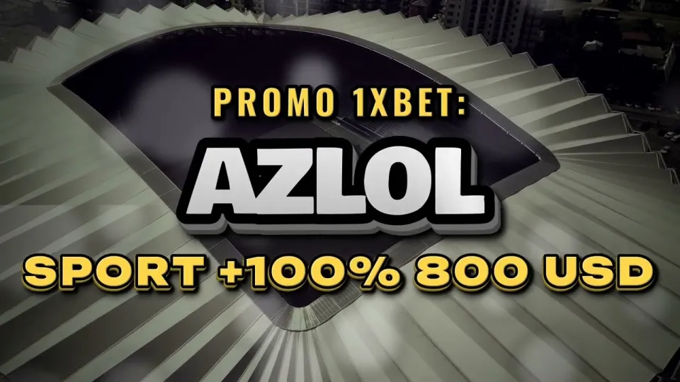Promo 1xBet: How Code AZLOL Doubles Your First Deposit