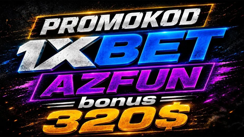 The 1xbet free promo code AZFUN unlocks an extra welcome bonus on your first deposit in 2026